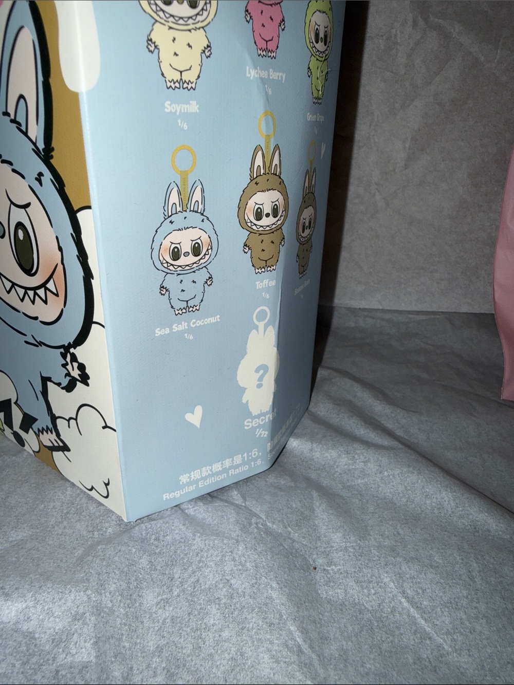 Labubu Exciting Macaron CONFIRMED Toffee - Picture 12 of 14